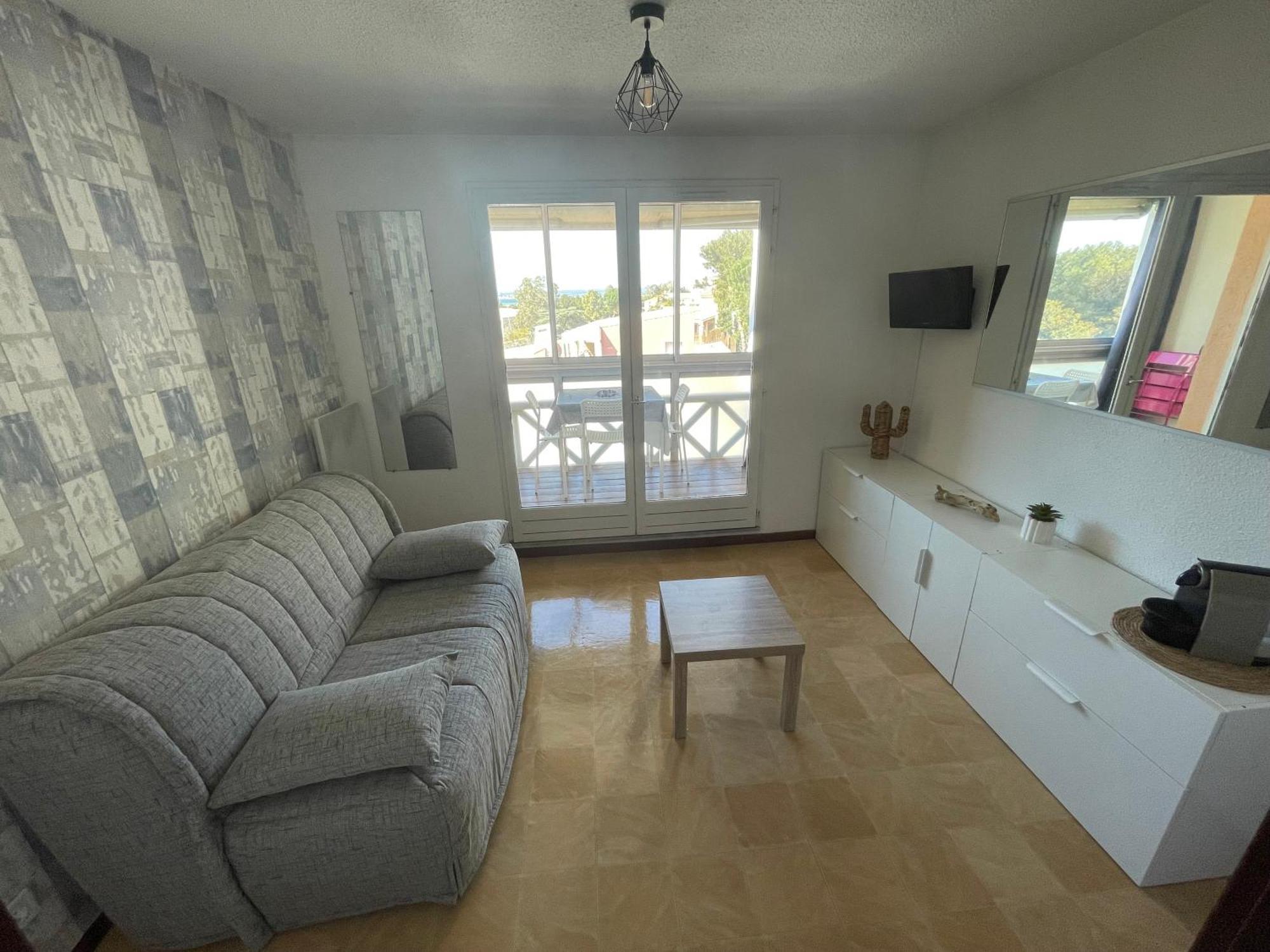 Studio Sete Vue Sur L'Etang De Thau מראה חיצוני תמונה